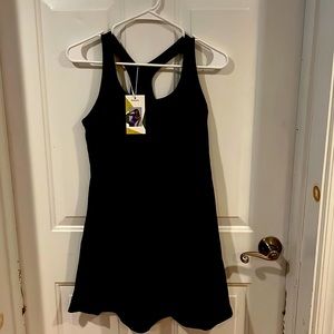 HALARA medium black dress